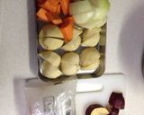 自然な甘みさつまいも豚肉じゃが☻作り方1写真