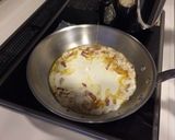 大盛り！生クリームと卵黄のカルボナーラ作り方10写真