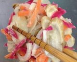 簡単!＆失敗ナシ! まん丸かき揚げ。作り方4写真