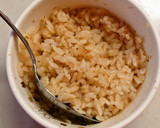 簡単 キャラ弁 ＊くまちゃんおにぎり作り方1写真