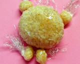 簡単 キャラ弁 ＊くまちゃんおにぎり作り方4写真