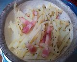 シャキっとバジじゃが炒め(・ω・`=)ゞ作り方5写真