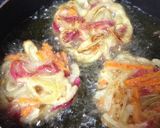 簡単!＆失敗ナシ! まん丸かき揚げ。作り方5写真