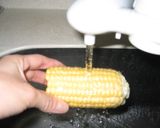レンジで簡単☆美味しいとうもろこし作り方1写真