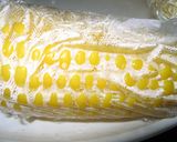レンジで簡単☆美味しいとうもろこし作り方4写真