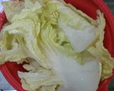 白菜のシンプル肉巻き♪作り方2写真