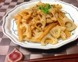 ✤おつまみに♪メンマとレンコン炒め作り方2写真