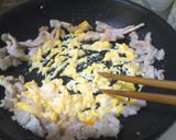 ブロッコリー&豚肉オイスターソース炒め♪作り方5写真