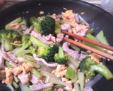ブロッコリー&豚肉オイスターソース炒め♪作り方6写真