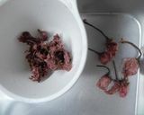 ノンオイルでヘルシー★桜のシフォンケーキ作り方1写真