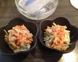 白菜と人参とハムの胡麻ネーズ♡作り方7写真