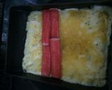 卵焼きサラダスティック巻き作り方2写真