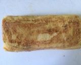 卵焼きサラダスティック巻き作り方4写真