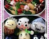 人気ゆるキャラ達＊キャラ弁＊運動会・行楽作り方13写真