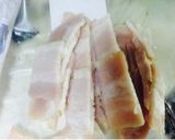 お弁当に♡ブロッコリーとベーコン炒め作り方1写真