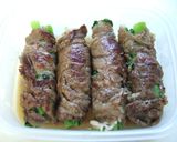 菜の花の牛肉巻きで春のお浸し✿作り方6写真