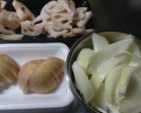 簡単＊野菜たっぷり＊ポークチャップ作り方1写真