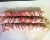 アスパラのバラ肉巻き作り方3写真