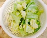 簡単!レンジで豚キャベツ作り方1写真