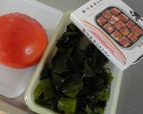 ベーコンのっけ海藻サラダ作り方1写真