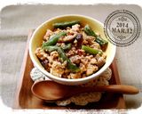 簡単♪豚挽き肉丼＊お弁当◎作り方4写真