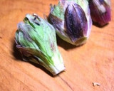 ふきのとうの豚味噌巻きフライ作り方1写真