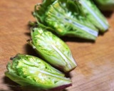 ふきのとうの豚味噌巻きフライ作り方2写真