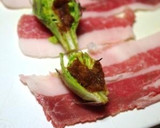 ふきのとうの豚味噌巻きフライ作り方4写真