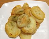 新じゃが☆カリカリバター焼き作り方4写真