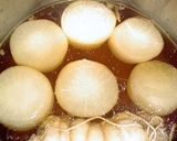チキンロールと大根のひんやり煮物作り方4写真