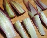 茗荷の豚味噌巻きフライ作り方1写真
