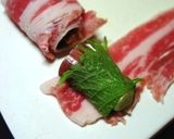 茗荷の豚味噌巻きフライ作り方4写真