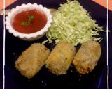 幸せ♡サクサク　ホクホク♡ポテトコロッケ作り方5写真