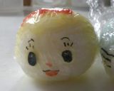 キャラ弁★ドラえもんおにぎり作り方6写真