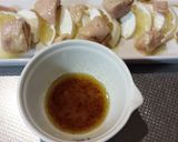 缶つま「マテ茶鶏」と日向夏のサラダ仕立て作り方3写真