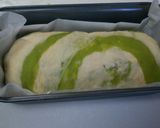 HBでコネコネ～♪簡単甘納豆の抹茶パン♪作り方10写真