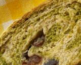 HBでコネコネ～♪簡単甘納豆の抹茶パン♪作り方12写真