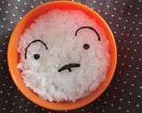 キャラ弁 クレヨンしんちゃん シロ作り方2写真
