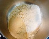 オートミールと全粒粉のクッキー作り方1写真