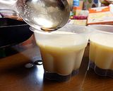 お酒でプリン！ カルーアミルクプリン作り方3写真