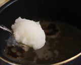 れんこん餅の大根みぞれスープ作り方4写真