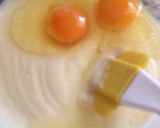 スライスチーズとHMのレーズン入りケーキ作り方3写真