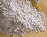 スライスチーズとHMのレーズン入りケーキ作り方4写真