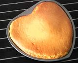 たっぷりバニラビーンズのシフォンケーキ作り方12写真