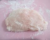 クルミのカラメル入り✿クリチ餡大福作り方7写真
