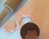 ほんのり苺のサクッとクッキー(^o^)/作り方2写真