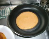★野菜ジュースとヨーグルトのパンケーキ♪作り方3写真