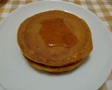 ★野菜ジュースとヨーグルトのパンケーキ♪作り方4写真