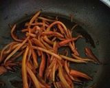 イカと人参のきんぴら○作り置きおかず作り方3写真