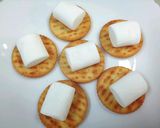 おやつmenu＊マシュマロサンド作り方1写真